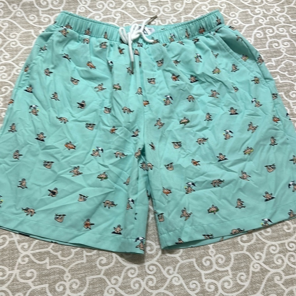 mens mosmann austrailia swim trunks sz m